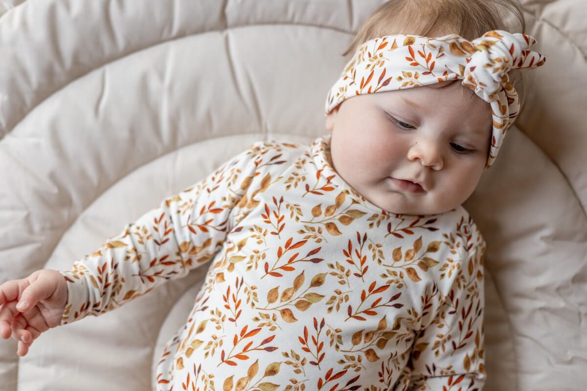 Baby shirt en haarbandje van Twensies babykleding
