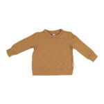 biologisch babyshirt camel