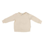 biologisch babyshirt naturel