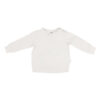 babyshirtje in de kleur wit