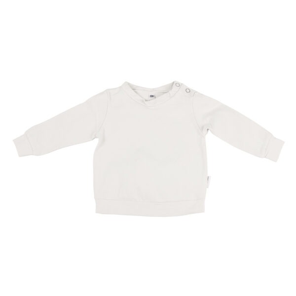 babyshirtje in de kleur wit