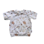 Baby T-shirt met schildpad print