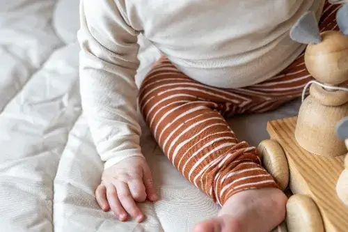 handgemaakte babykleding