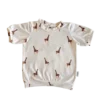 baby-T-shirt giraf