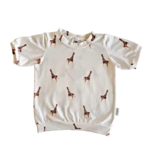 baby-T-shirt giraf