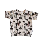 baby T-shirt safari