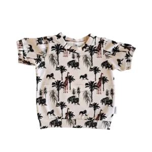 baby T-shirt safari