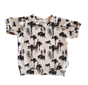 baby T-shirt safari baby T-shirt safari