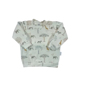 Babyshirt mini safari