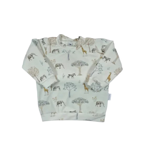 Babyshirt mini safari