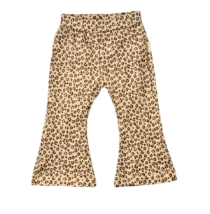 flared broek panterprint flared broek panterprint
