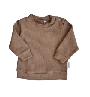 babyshirt taupe