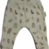 Babybroekje dierenprint