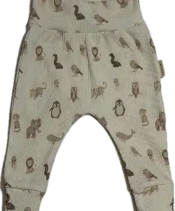 Babybroekje dierenprint