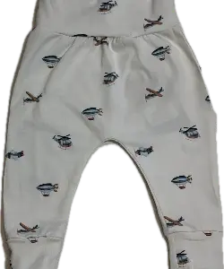 Babybroekje vliegtuig