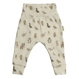 babybroekje dierenprint