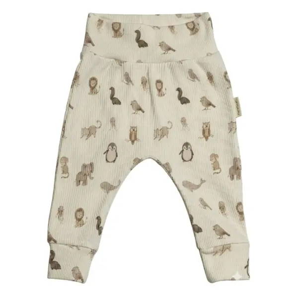 babybroekje dierenprint
