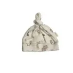 babymutsje dierenprint