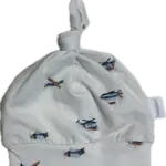 Baby mutsje vliegtuig