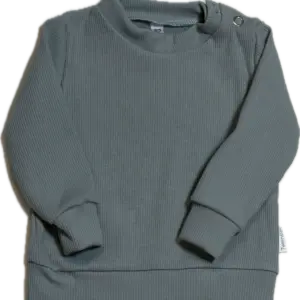 Babyshirt ijsblauw rb