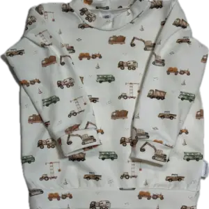 Shirt bouwvoertuigen