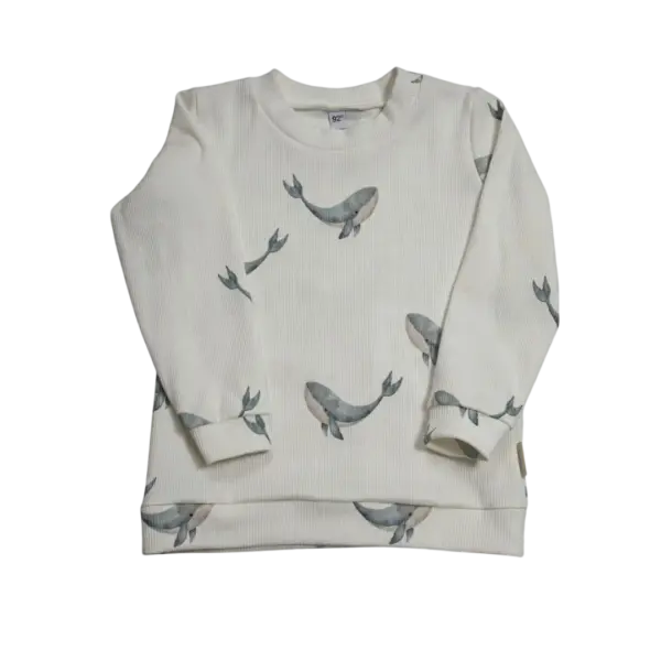 babyshirt dolfijn