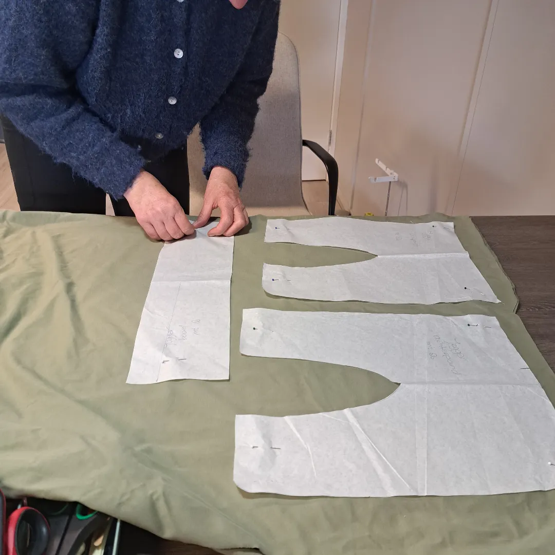 handgemaakte babykleding van twensies