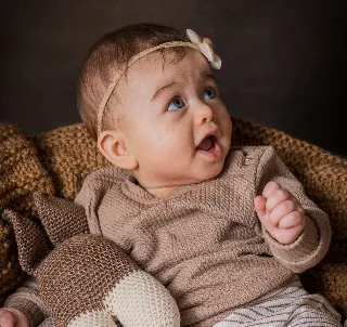 babyshirt mauve handgemaakt in eigen atelier van twensies
