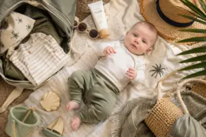 babykleding op vakantie