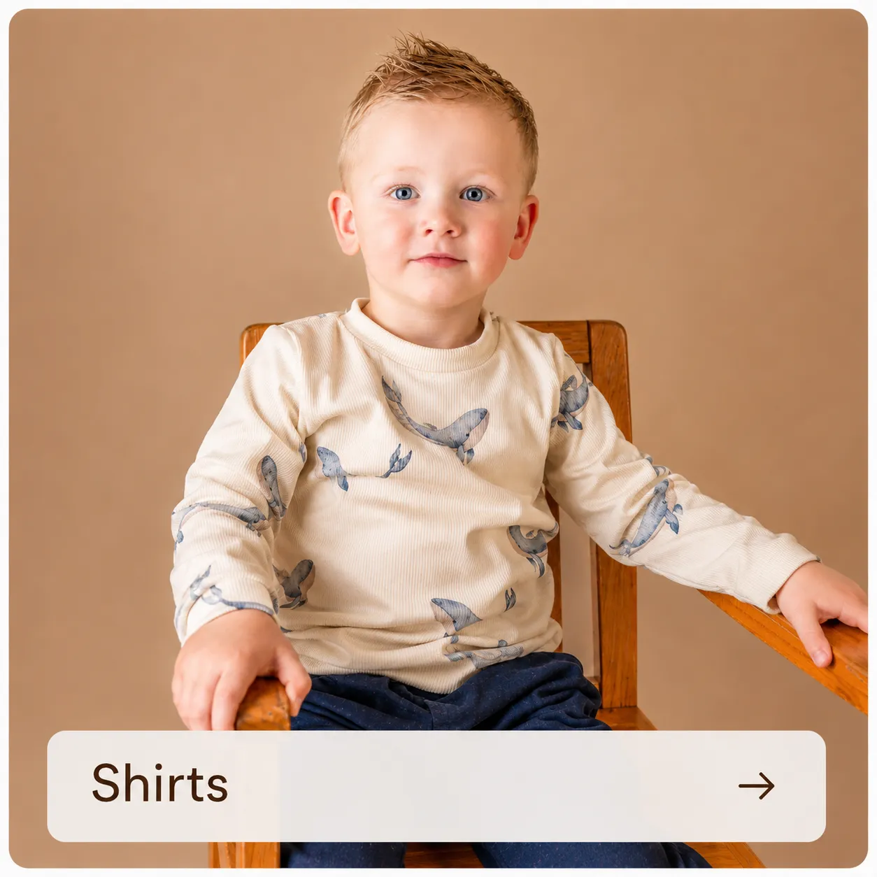 kindershirt van biologisch katoen en handgemaakt door twensies