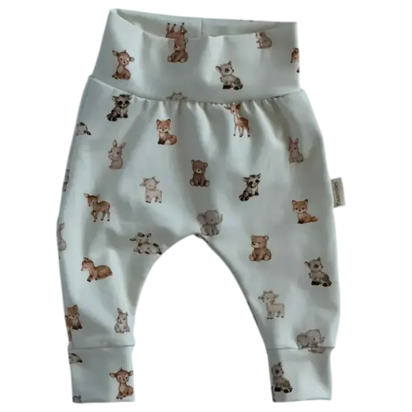 Babybroekje met vosjes van het merk Twensies