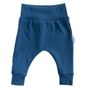 Babybroekje van het merk Twensies in de kleur blauw