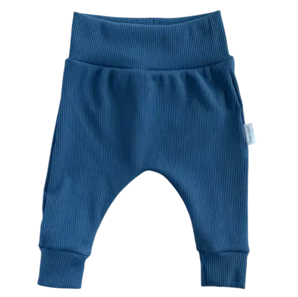 Babybroekje van het merk Twensies in de kleur blauw