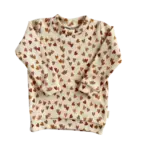 Kindershirt met lange mouw en hartjes print van Twensies